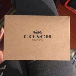 Authentic Coach Cardboard Box